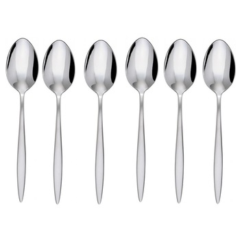 Set 6 linguri pentru desert HISAR colectia MERCURY